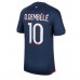 Billige Paris Saint-Germain Ousmane Dembele #10 Hjemmebane Fodboldtrøjer 2023-24 Kortærmet